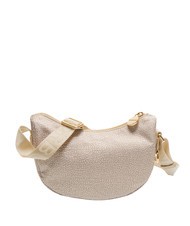 BORBONESE HOBO LUNA MINI ECO LINE Sac d'&eacute;paule sable - Sacs pour Femme - 3
