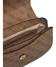GUESS ECO ERICA Sac &agrave; main, avec bandouli&egrave;re LOGO DE LAIT - Sacs pour Femme - 3
