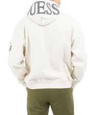 GUESS CHENILLE  Sweatshirt à capuche Eli vieille bruyère - Pulls molletonnés - 2
