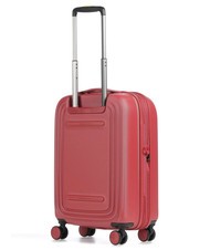 MANDARINA DUCK LOGODUCK   rouge minéral - Valises cabine - 3