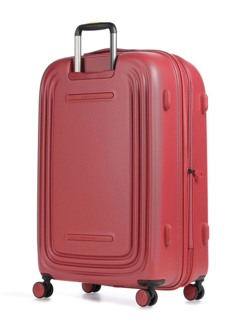 Chariot LOGODUCK +, grande taille extensible rouge min&eacute;ral - Valises Rigides