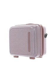 MANDARINA DUCK LOGODUCK + Trousse de beauté rigide roses scintillantes - Trousses - 3