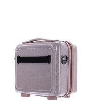 MANDARINA DUCK LOGODUCK + Trousse de beauté rigide roses scintillantes - Trousses - 4