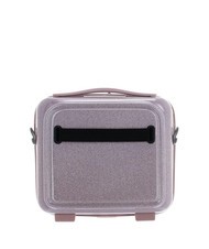 MANDARINA DUCK LOGODUCK + Trousse de beauté rigide roses scintillantes - Trousses - 5