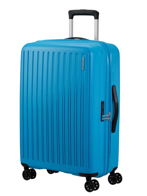 REJOY Chariot de taille moyenne bleu azur - Valises Rigides