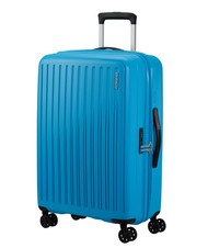 AMERICAN TOURISTER REJOY Chariot de taille moyenne bleu azur - Valises Rigides - 3