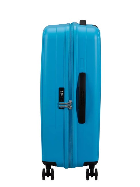 REJOY Chariot de taille moyenne bleu azur - Valises Rigides