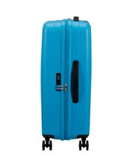 AMERICAN TOURISTER REJOY Chariot de taille moyenne bleu azur - Valises Rigides - 4