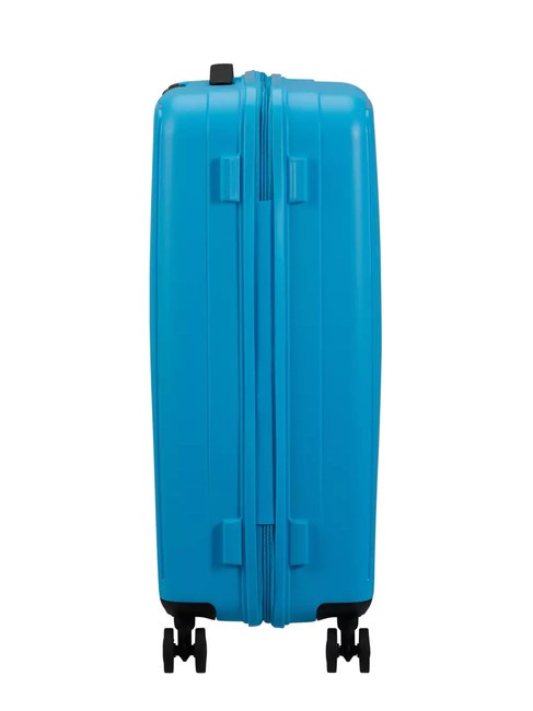 REJOY Chariot de taille moyenne bleu azur - Valises Rigides