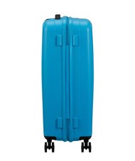 AMERICAN TOURISTER REJOY Chariot de taille moyenne bleu azur - Valises Rigides - 5