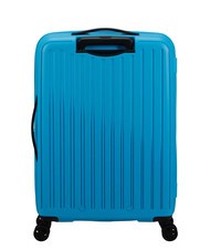 AMERICAN TOURISTER REJOY Chariot de taille moyenne bleu azur - Valises Rigides - 6