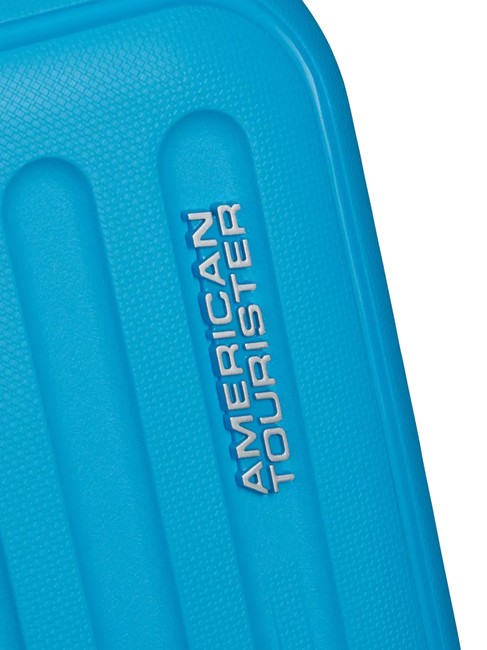 REJOY Chariot de taille moyenne bleu azur - Valises Rigides