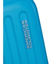 AMERICAN TOURISTER REJOY Chariot de taille moyenne bleu azur - Valises Rigides - 8