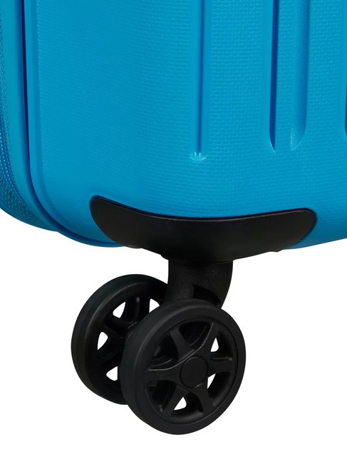 REJOY Chariot de taille moyenne bleu azur - Valises Rigides