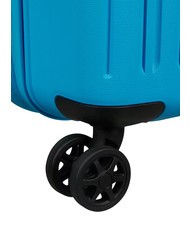 AMERICAN TOURISTER REJOY Chariot de taille moyenne bleu azur - Valises Rigides - 9