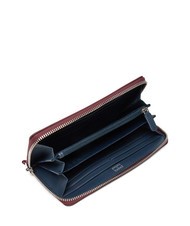 TOMMY HILFIGER TOMMY JEANS CITY BOLD  Portefeuille zipp&eacute; rouge profond - Portefeuilles Femme - 2