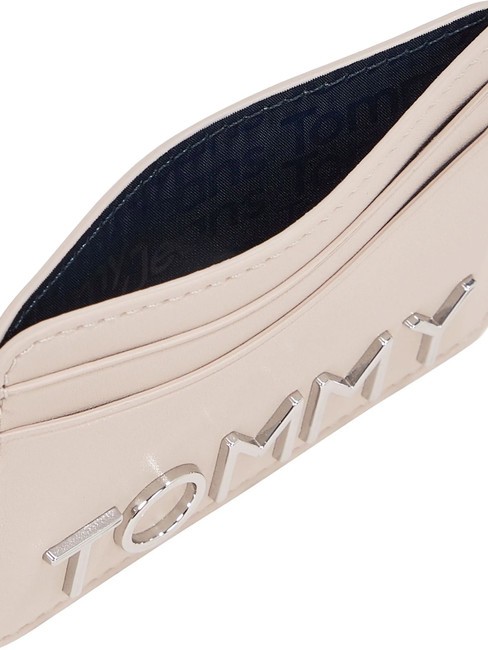 TOMMY JEANS CITY BOLD Porte-carte plat dunes d&eacute;rivantes - Portefeuilles Femme