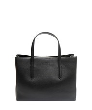 COCCINELLE SWAP Sac &agrave; main en cuir martel&eacute; Noir - Sacs pour Femme - 3