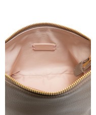 COCCINELLE CHERRY Petit sac bandoulière en cuir taupe chaud - Sacs pour Femme - 5