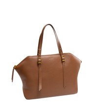 COCCINELLE CHERRY Sac cabas port&eacute; &eacute;paule en cuir martel&eacute; BRULE - Sacs pour Femme - 2