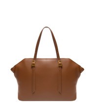 COCCINELLE CHERRY Sac cabas port&eacute; &eacute;paule en cuir martel&eacute; BRULE - Sacs pour Femme - 3