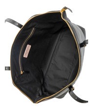 COCCINELLE CHERRY Sac cabas port&eacute; &eacute;paule en cuir martel&eacute; Noir - Sacs pour Femme - 5