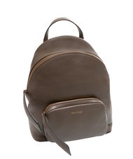 COCCINELLE JEN Sac à dos rond en cuir avec poche ébène - Sacs pour Femme - 2