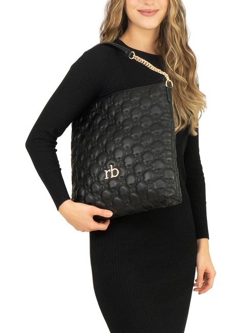 TESSA Sac d'épaule noir - Sacs pour Femme