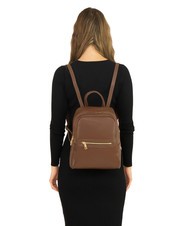 LESAC GELSO Sac à dos en cuir brûlé - Sacs pour Femme - 5