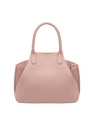LESAC ALICE Sac à main en cuir avec bandoulière rose millénaire - Sacs pour Femme - 3