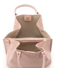LESAC ALICE Sac à main en cuir avec bandoulière rose millénaire - Sacs pour Femme - 6