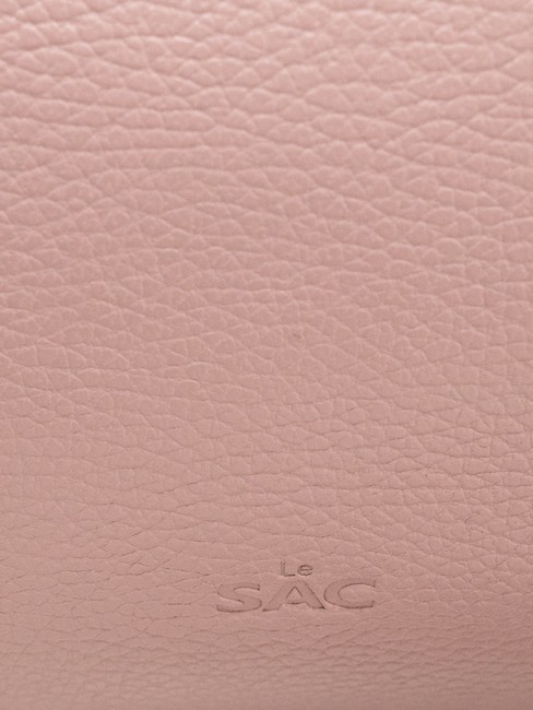 ALICE Sac à main en cuir avec bandoulière rose millénaire - Sacs pour Femme