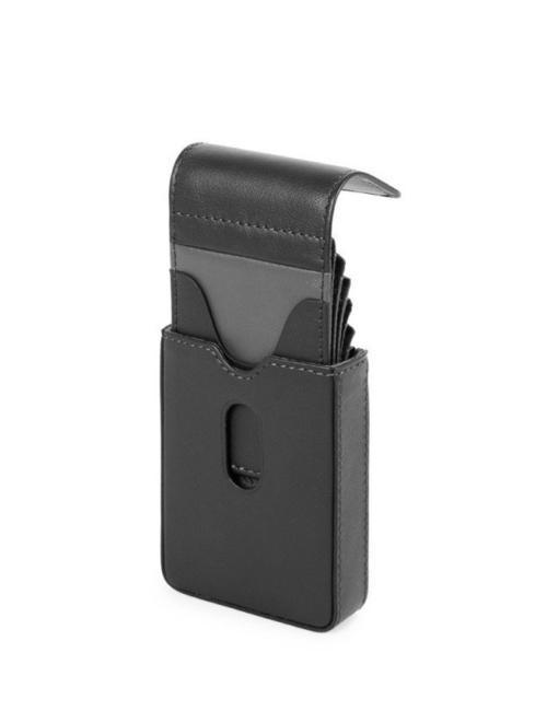 CAMPIONARIO - URBAN Porte-cartes en cuir Noir - Portefeuilles Homme