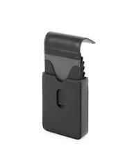 PIQUADRO CAMPIONARIO - URBAN Porte-cartes en cuir Noir - Portefeuilles Homme - 3