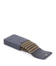 PIQUADRO CAMPIONARIO - URBAN Porte-cartes en cuir bleu - Portefeuilles Homme - 2