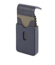 PIQUADRO CAMPIONARIO - URBAN Porte-cartes en cuir bleu - Portefeuilles Homme - 3