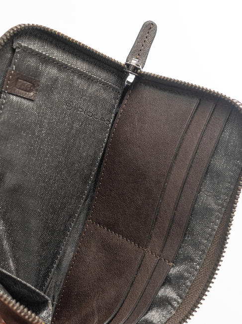 CAMPIONARIO - BLACK SQUARE Portefeuille de support pour smartphone MORO - &Eacute;tui pour tablette & Organiseur