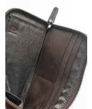 PIQUADRO CAMPIONARIO - BLACK SQUARE Portefeuille de support pour smartphone MORO - &Eacute;tui pour tablette & Organiseur - 3