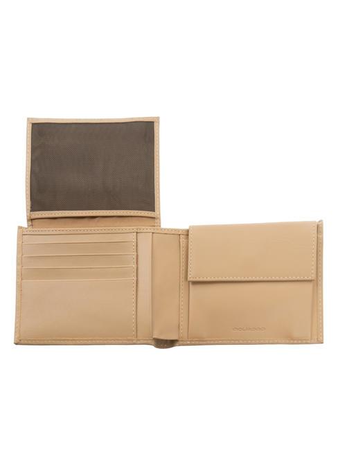 CAMPIONARIO - MODUS Porte-monnaie &agrave; rabat en cuir CUIR - Portefeuilles Homme