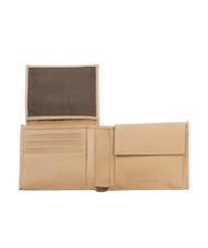 PIQUADRO CAMPIONARIO - MODUS Porte-monnaie &agrave; rabat en cuir - Portefeuilles Homme