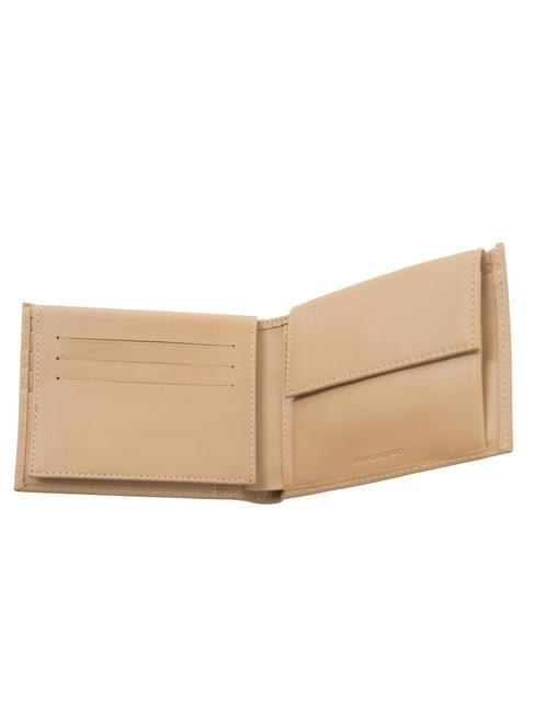 CAMPIONARIO - MODUS Porte-monnaie &agrave; rabat en cuir CUIR - Portefeuilles Homme