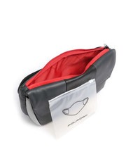 PIQUADRO CAMPIONARIO -  URBAN Pochette en cuir gris - Sacs banane - 4