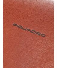 PIQUADRO CAMPIONARIO - BLACK SQUARE Messagers en cuir CUIR - Porte Documents Travail - 4