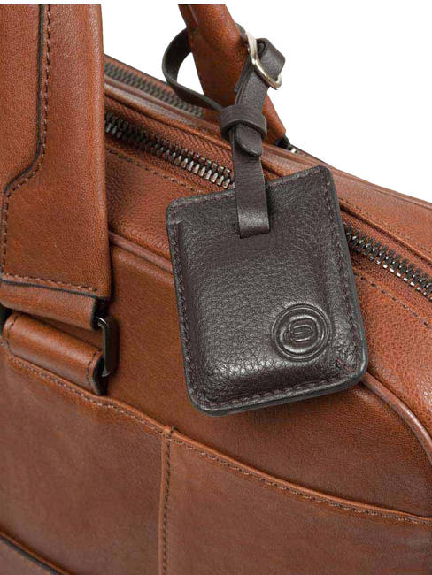 CAMPIONARIO - BLACK SQUARE Sacoche pour ordinateur portable BLACK SQUARE 15 " CUIR - Porte Documents Travail