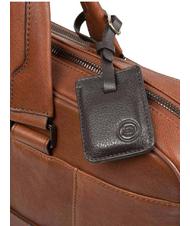 PIQUADRO CAMPIONARIO - BLACK SQUARE Sacoche pour ordinateur portable BLACK SQUARE 15 " - Porte Documents Travail