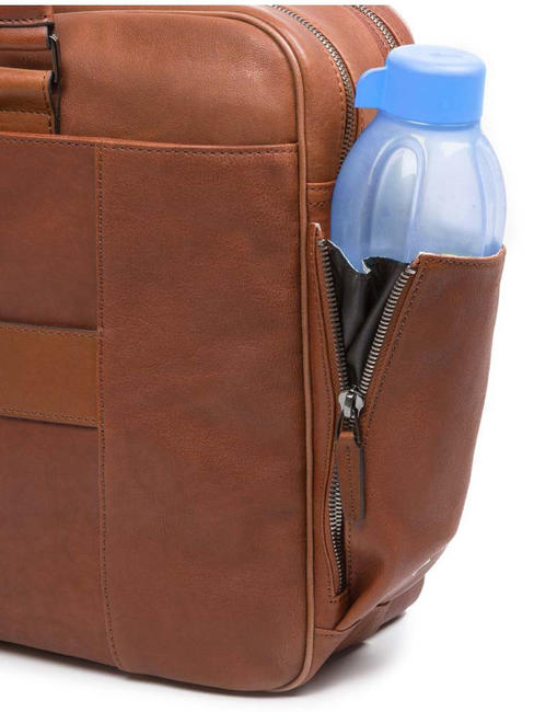 CAMPIONARIO - BLACK SQUARE Sacoche pour ordinateur portable BLACK SQUARE 15 " CUIR - Porte Documents Travail