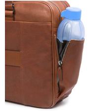 PIQUADRO CAMPIONARIO - BLACK SQUARE Sacoche pour ordinateur portable BLACK SQUARE 15 " CUIR - Porte Documents Travail - 3