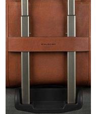 PIQUADRO CAMPIONARIO - BLACK SQUARE Sacoche pour ordinateur portable BLACK SQUARE 15 " CUIR - Porte Documents Travail - 5