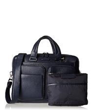 PIQUADRO CAMPIONARIO - MODUS Serviette en cuir pour pc 14" - Porte Documents Travail