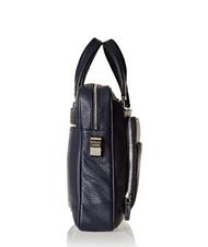 PIQUADRO CAMPIONARIO - MODUS Serviette en cuir pour pc 14" bleu - Porte Documents Travail - 4